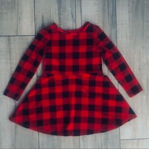 Toddler Plaid Dress